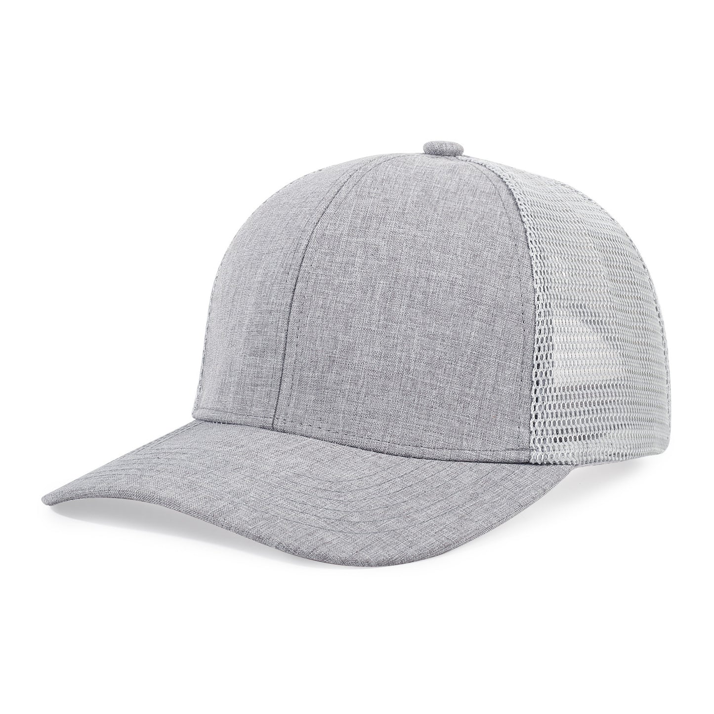 Men's Half Mesh Breathable Baseball Cap