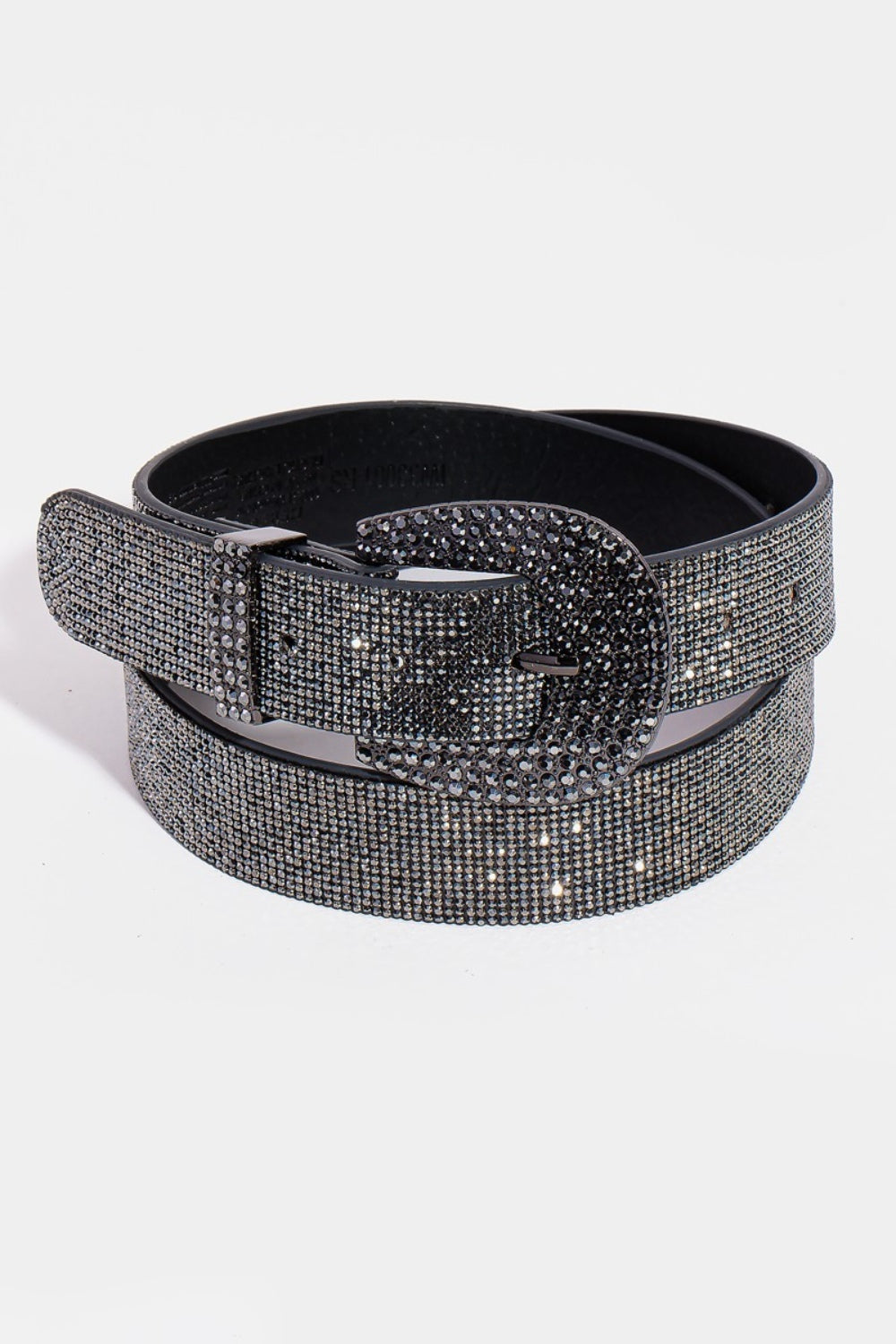 Rhinestone Embellished Belts