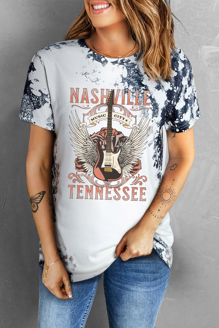 Nashville Guitar Short Sleeve T-Shirt