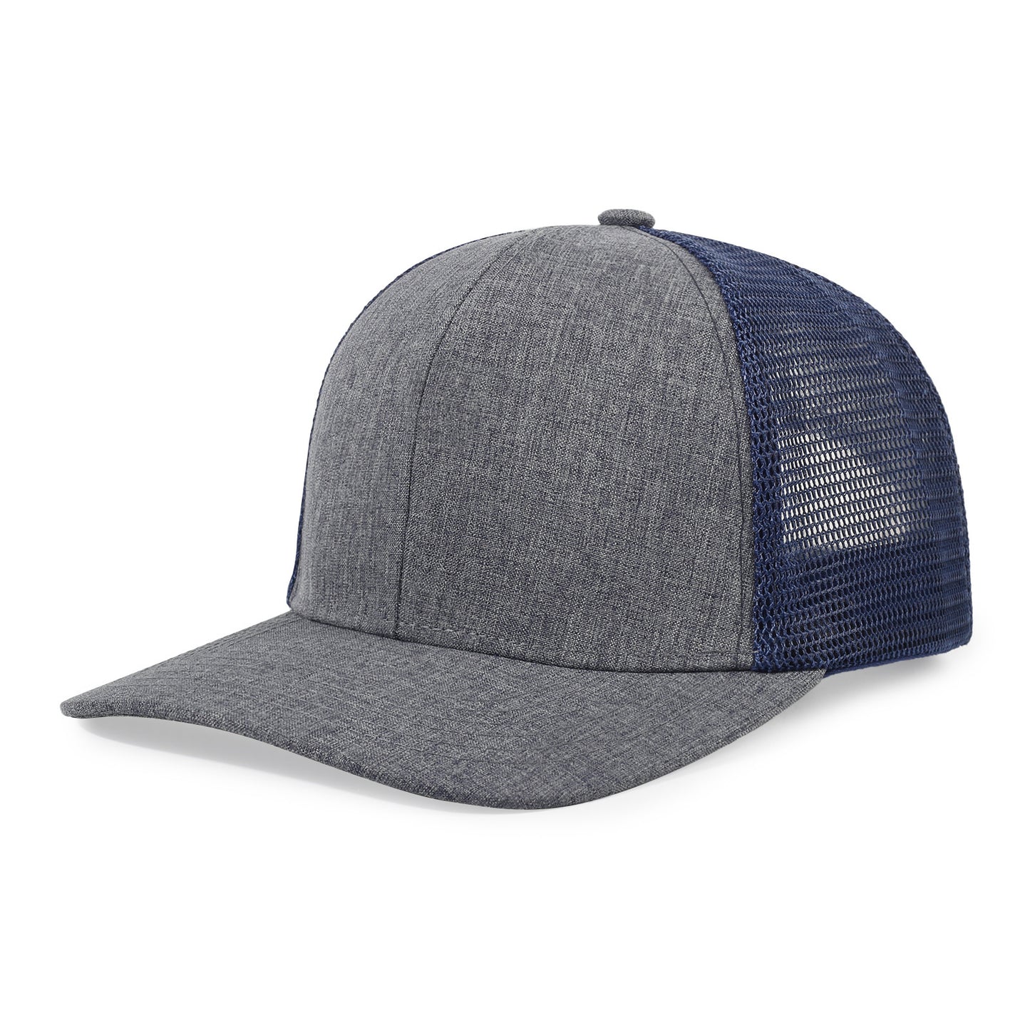 Men's Half Mesh Breathable Baseball Cap