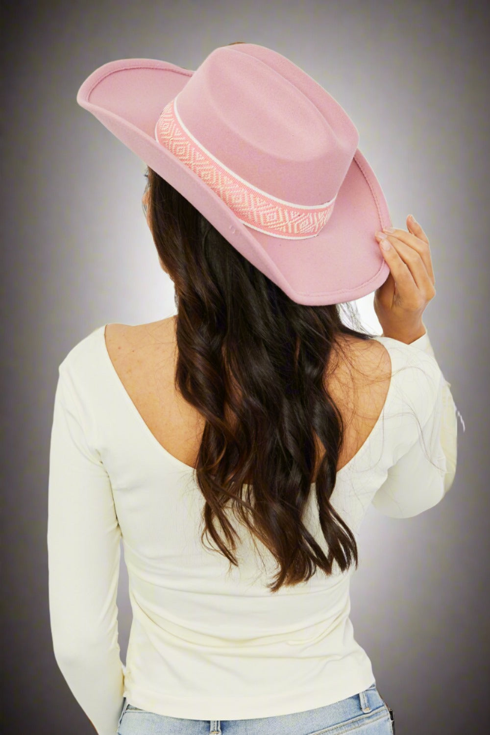 Pink Western Cutie Cowboy Hat