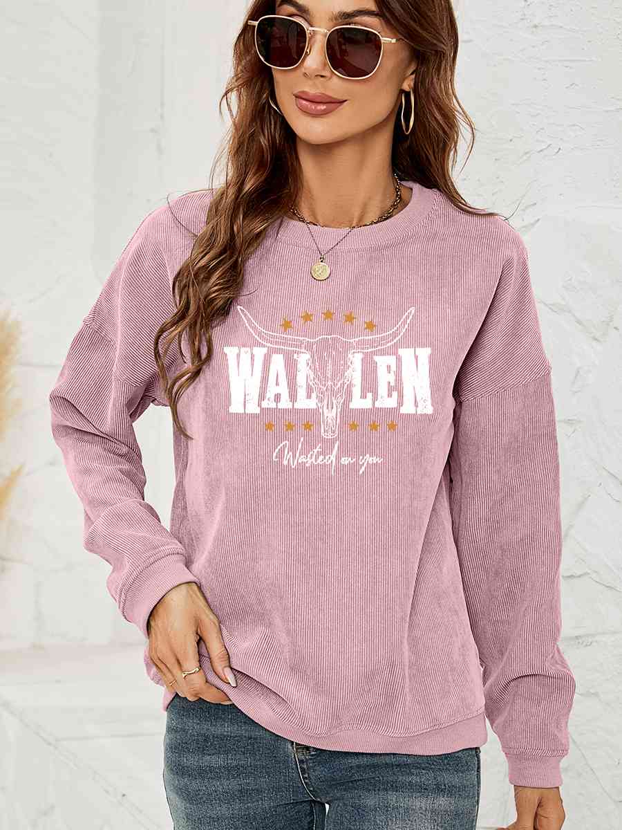 "Wallen" Graphic Sweatshirt