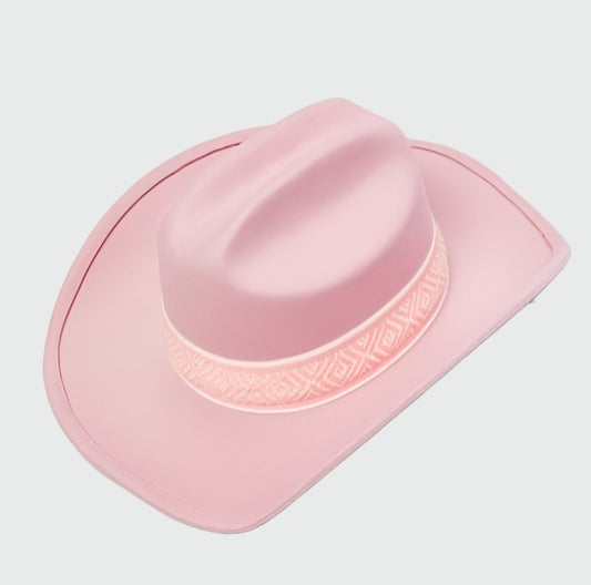 Pink Western Cutie Cowboy Hat